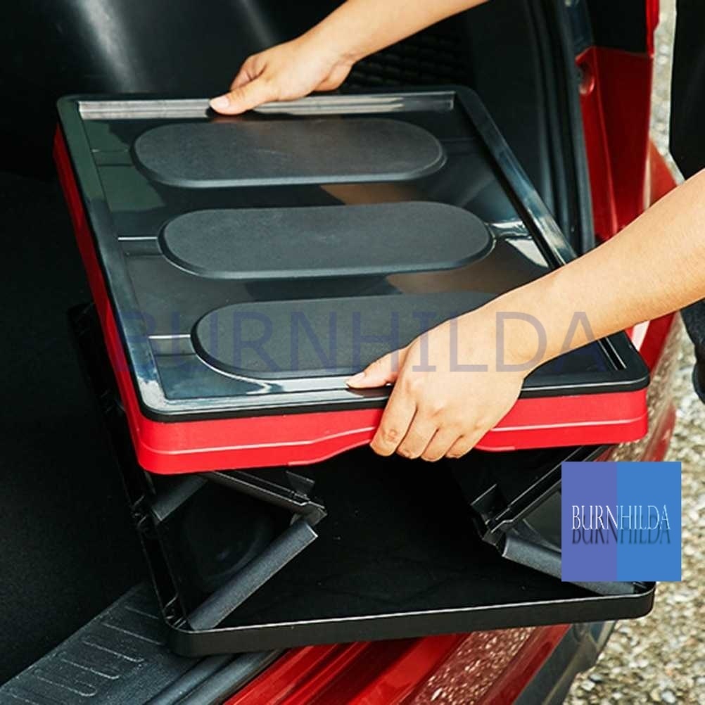 Kotak Penyimpanan Bagasi Mobil Model Lipat Car Storage Box accesoris motor mobil burnhilda