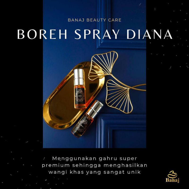 PARFUM BOREH DIANA BANAJ BEAUTY CARE / PARFUM BANAJ