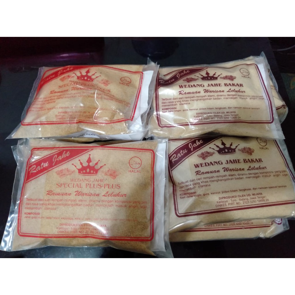 

JAHE SERBUK