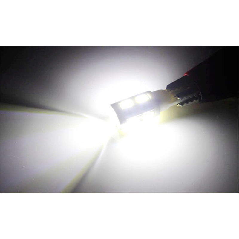 MaxGTRS Lampu Fog Light Mobil LED H3 T10 SMD 5630 2 PCS - SMDWBPTH