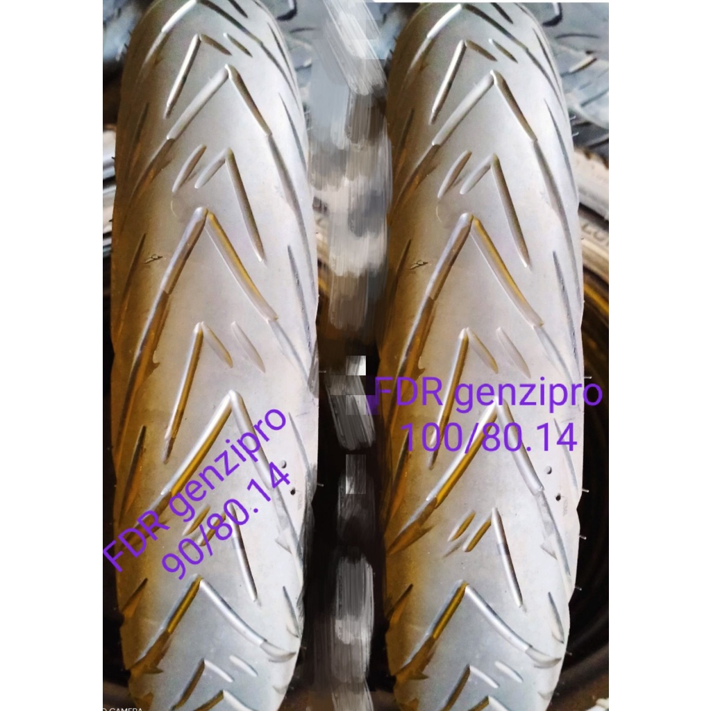 ban bekas FDR sepasang 90/80.17 dan 100/80.17