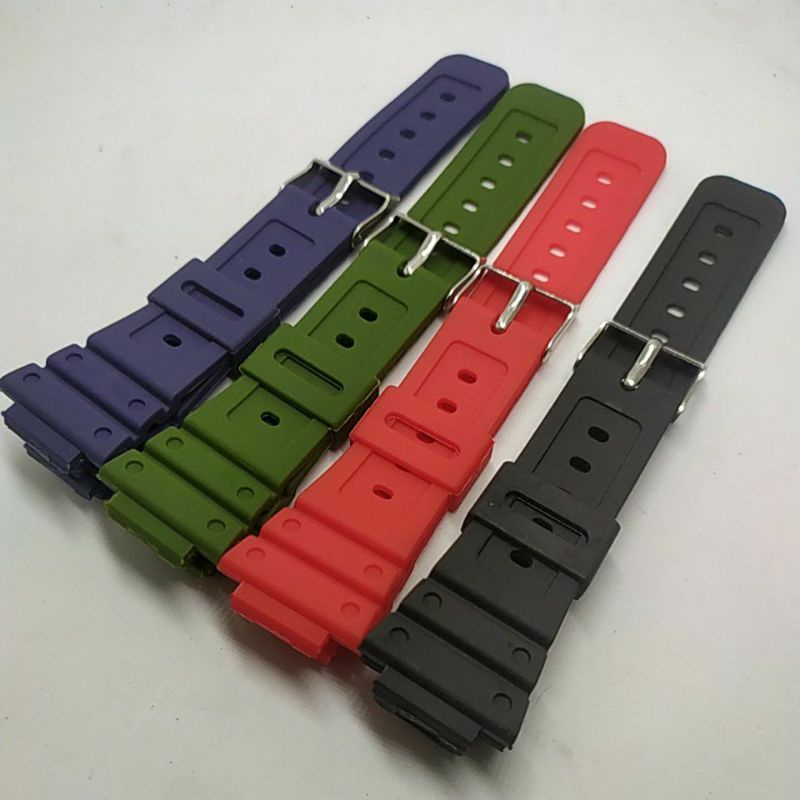 Strap Tali Casio G-Shock GA-2100-2ADR Digital Analog Tali Jam G-Shock GA2100 GA-2100 GA 2100