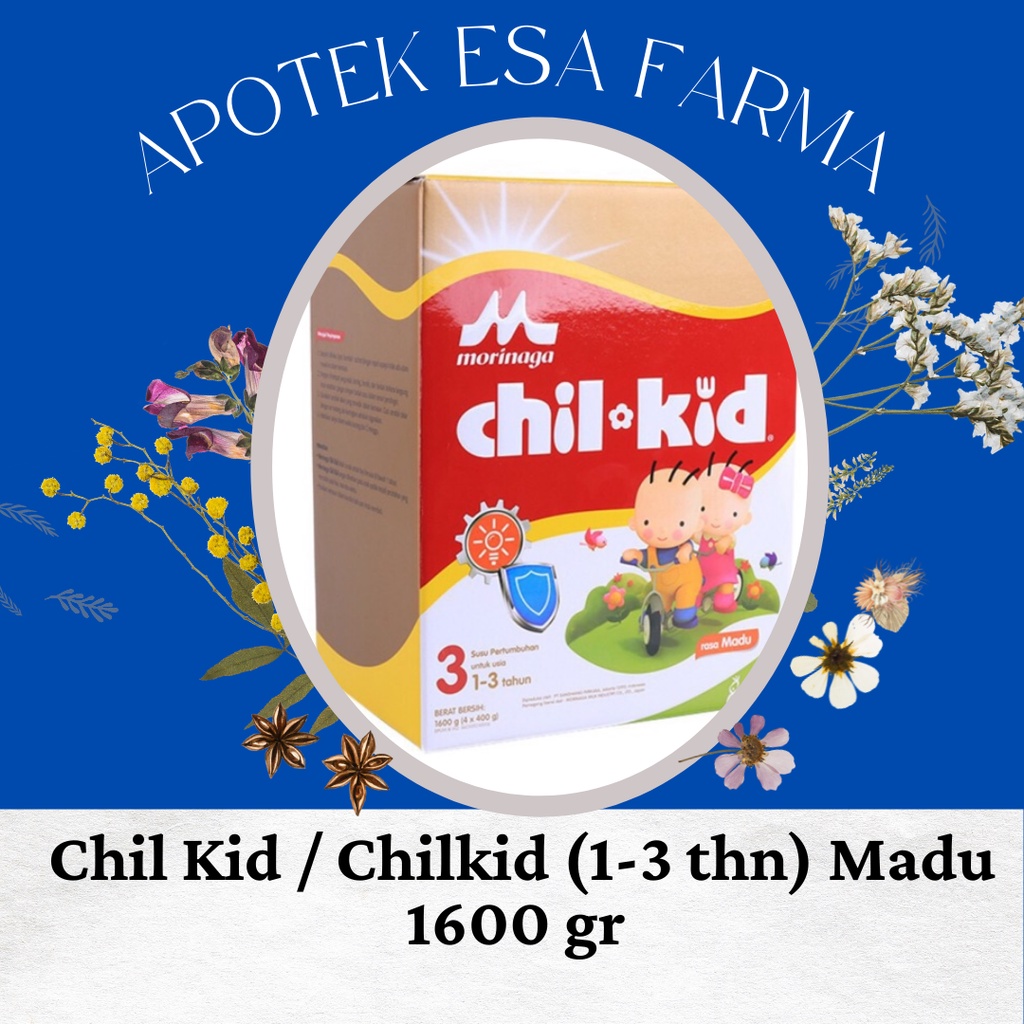 

Chil Kid / Chilkid (1-3 thn) 1000 gr