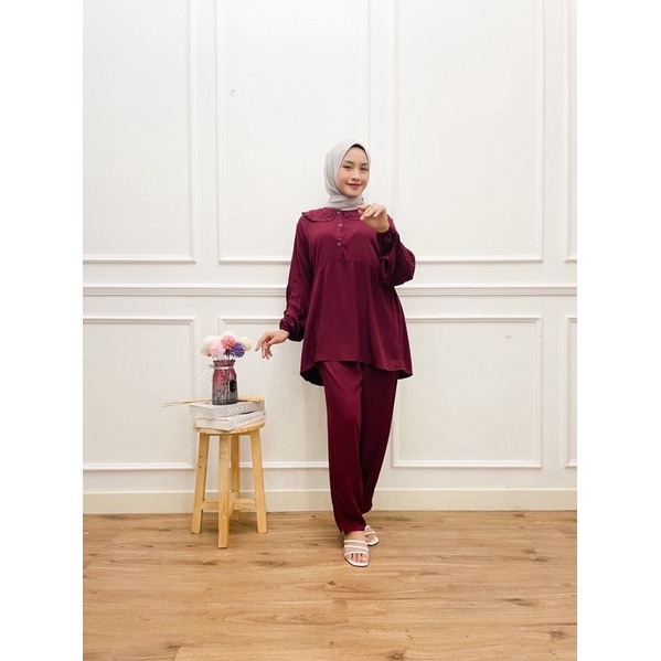 ONESET KANAYA BABYDOLL | ONESET | KANAYA | ONESET MURAH