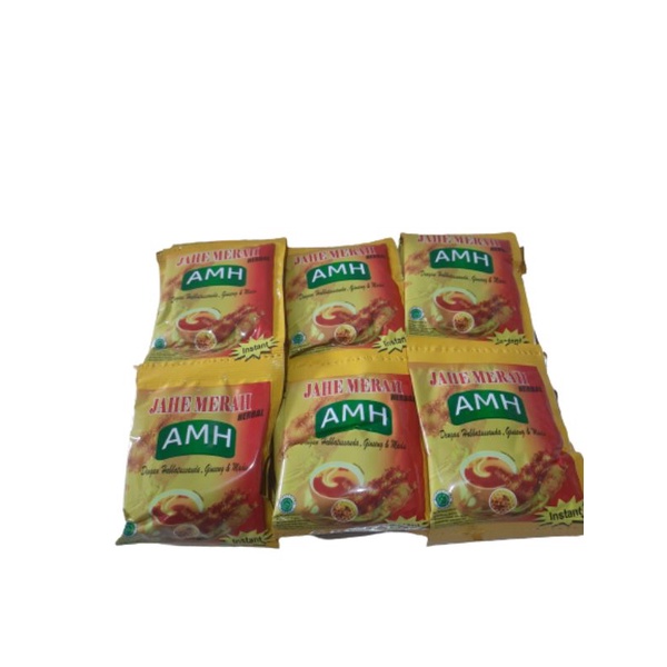 

Jahe Merah AMH