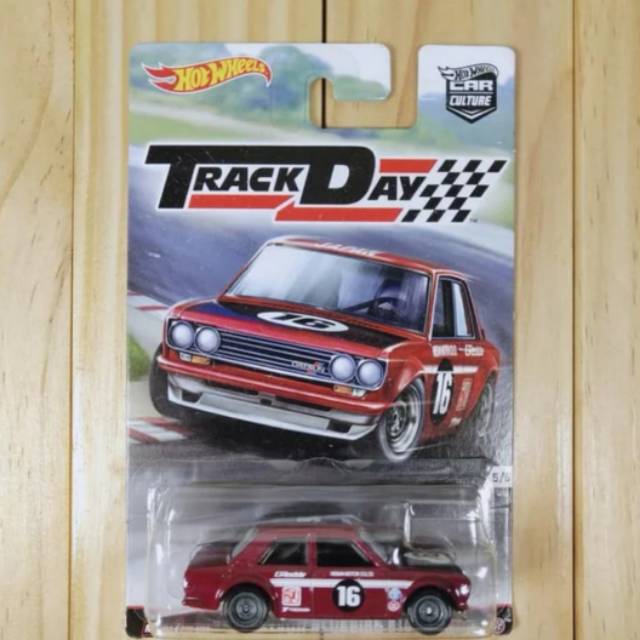 hot wheels datsun 510 real riders