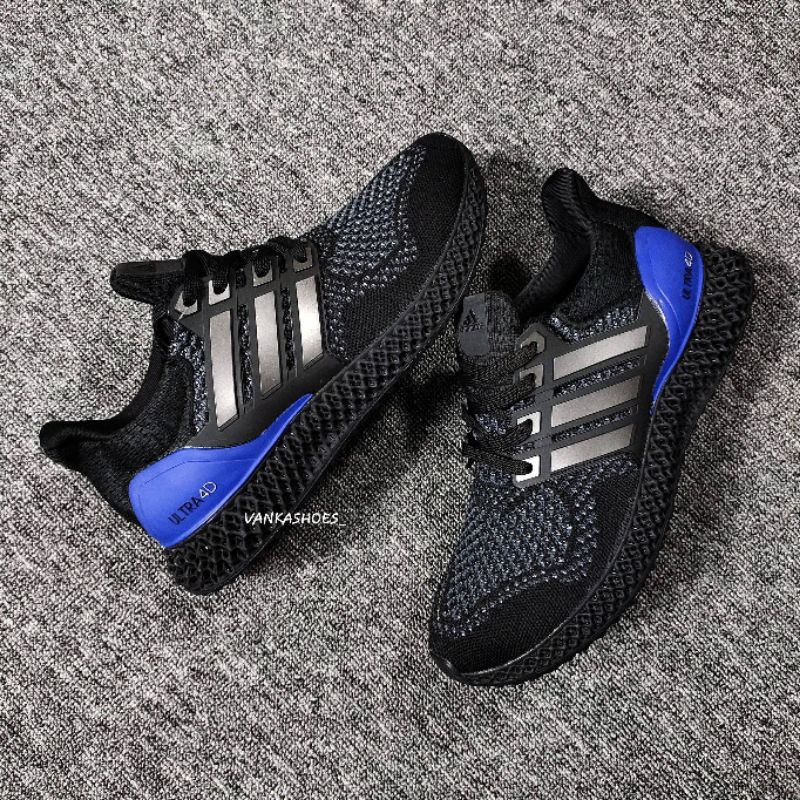 ADIDAS ULTRA 4D BLACK PURPLE