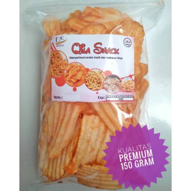 

Keripik Singkong Sambal Balado 150 Gram