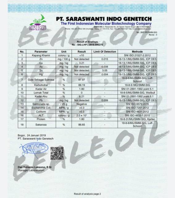 Organic Palm Sugar ada hasil test lab&amp;sertifikat organik Gula Semut Bubuk Kristal aren bubuk organik