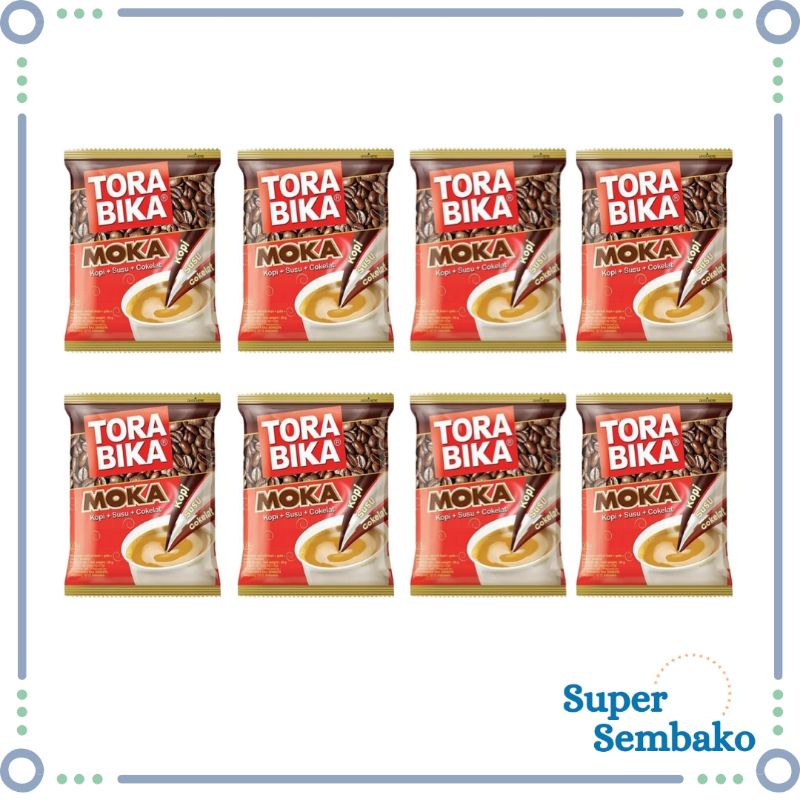 KOPI TORABIKA MOKA RENCENG 28gr ISI 10 SACHET