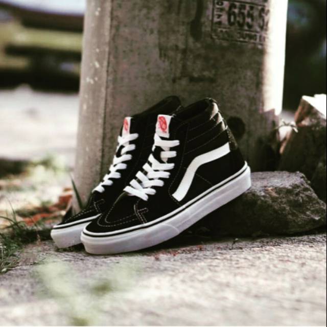Vans old school high sk8 pro