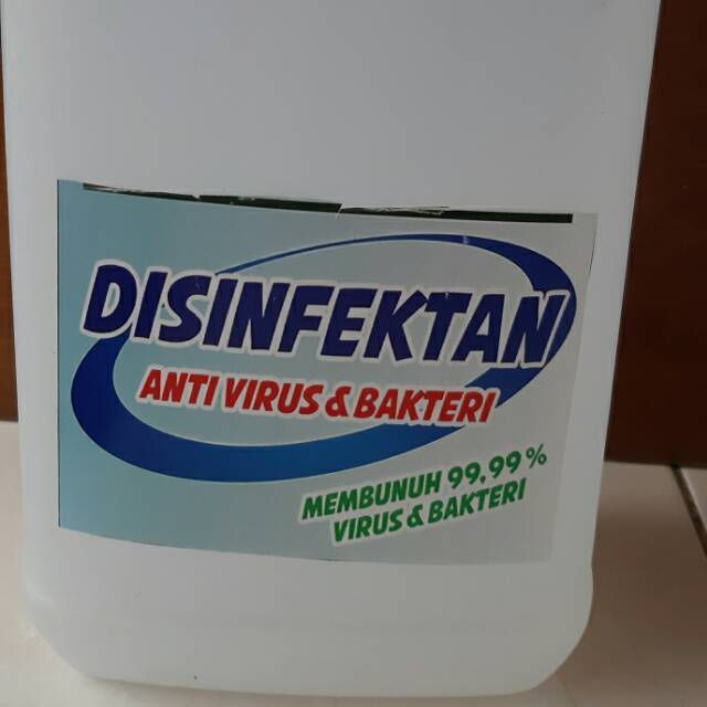 Disinfektan Ruangan 5 Liter