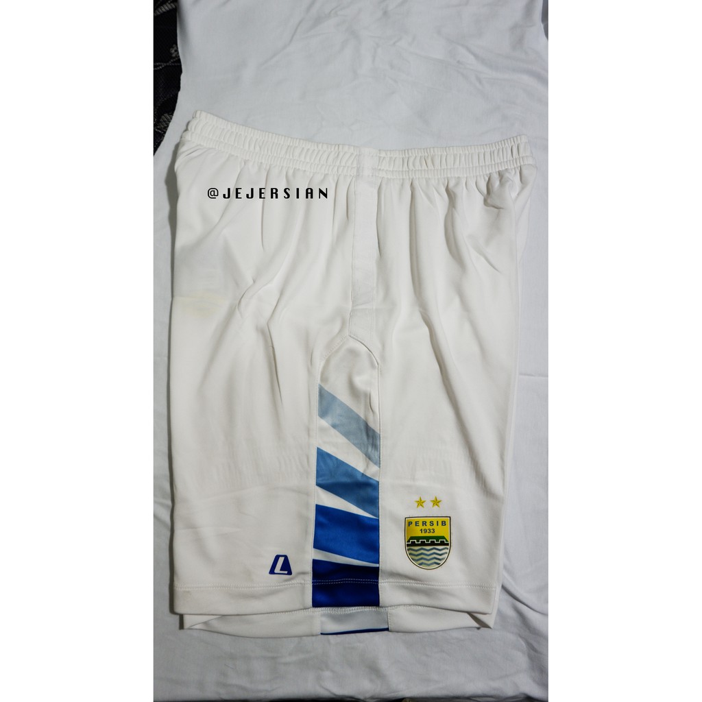 CELANA ORIGINAL Persib Bandung Away 2015 Player Issue Size L BNWT 