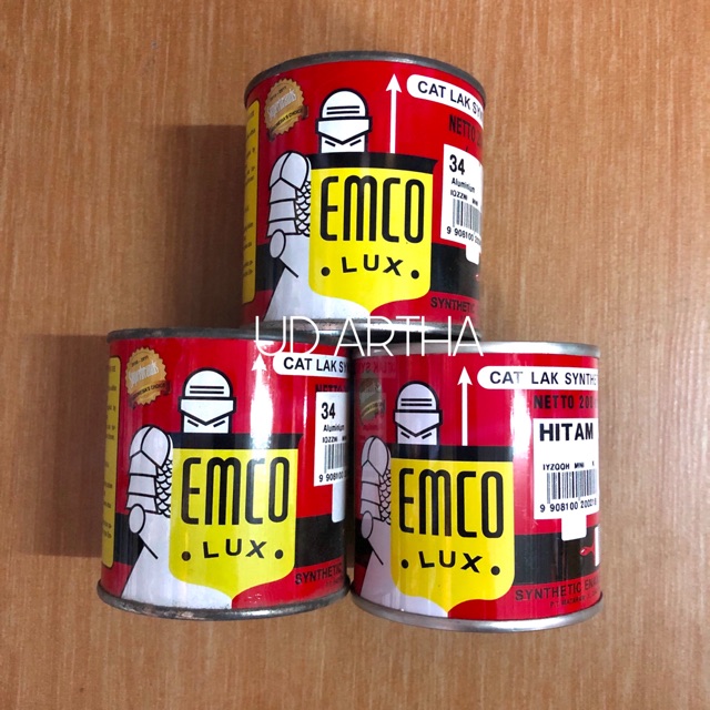 

Cat Kayu dan Besi EMCO / Cat Lak Synthetis 200 ml