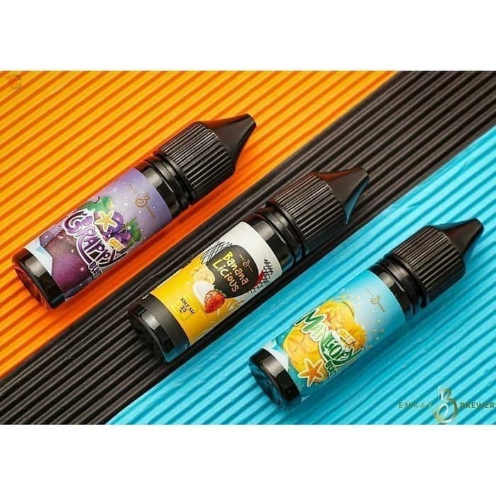 Mangopy Grapy Blast Banana Licious By Emkay Vape Vapor Pod Pods Grappy