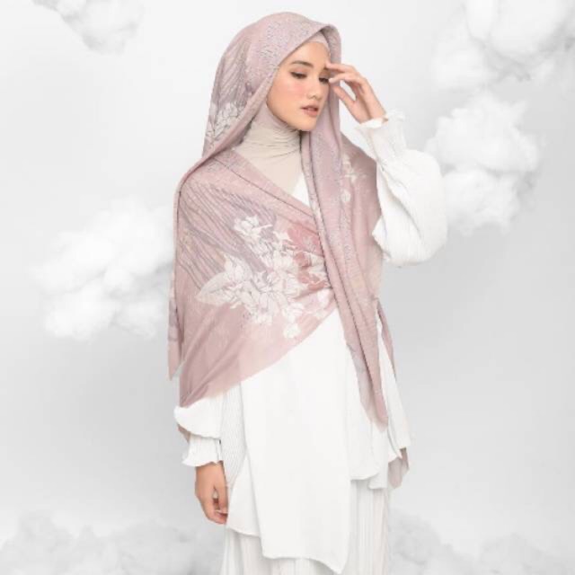 TEONA SCARF BLUSH
