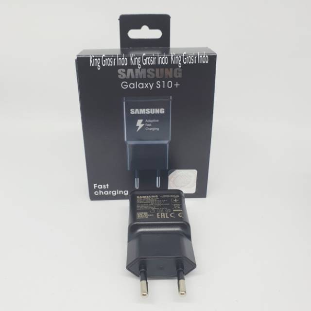 Batok Charger Samsung Galaxy S10 S10+ Original 100% Fast Charging