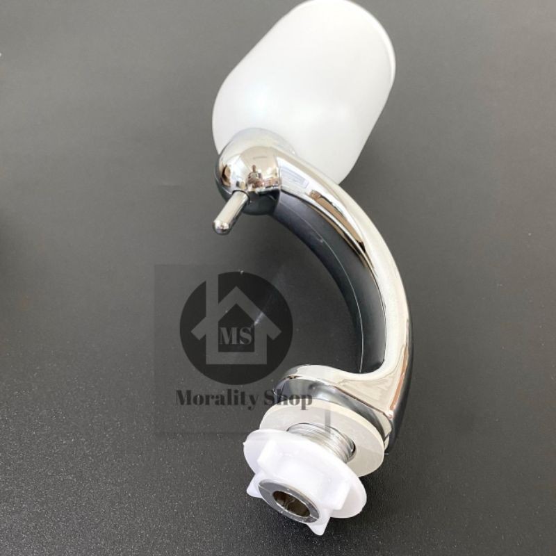 Tempat Sabun Cair Wastafel Murah Model Toto- soap dispenser cuci tangan tekan atas C33