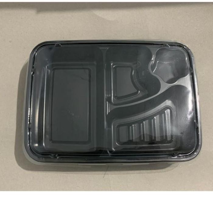 Mika Box Bento 4 Sekat Kotak Nasi Bento 4 sekat