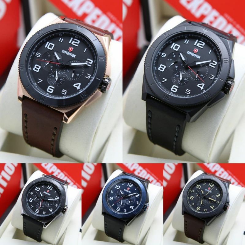 JAM TANGAN PRIA EXPEDITION 6823/ E6823/ E6823 ORIGINAL