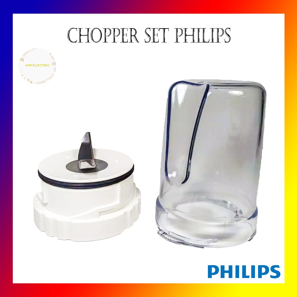 Chopper Bumbu Philips (HR 2115/2116/2061/2071)