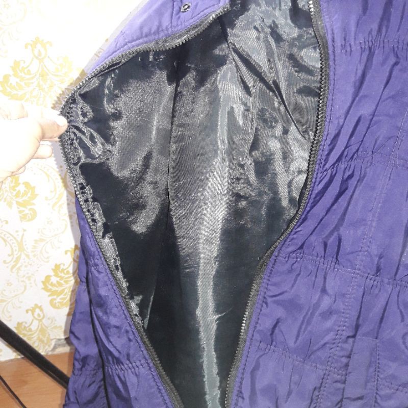 PL jaket tebal dewasa wanita