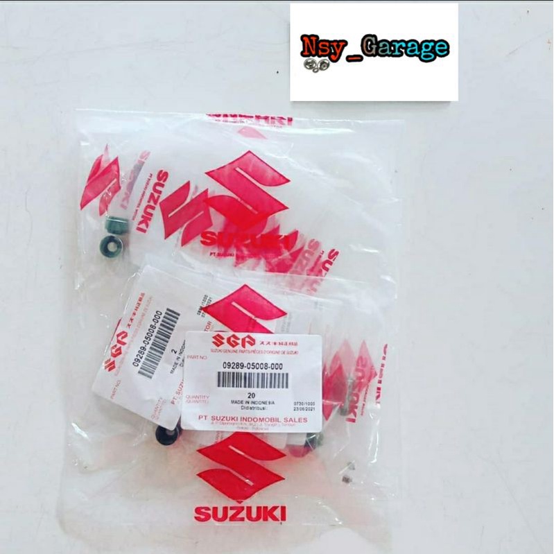 Seal Sil Klep Suzuki Smash Shogun Titan Spin Skywave Skydrive Original Suzuki