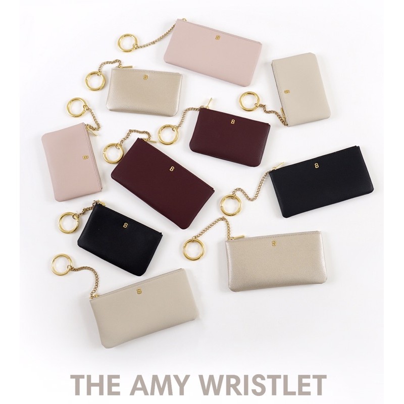 the amy wristlet by buttonscarves