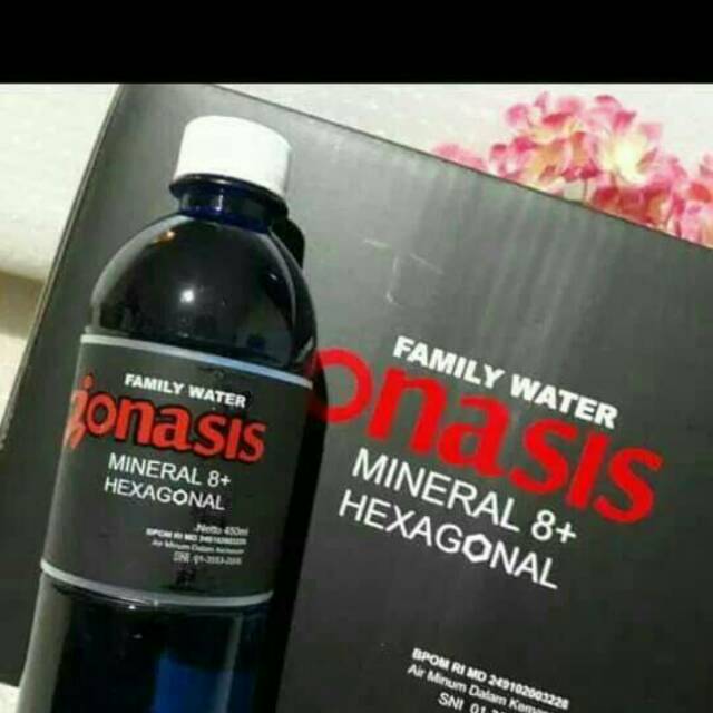 

Ionasis hidup sehat dengan air sehat.