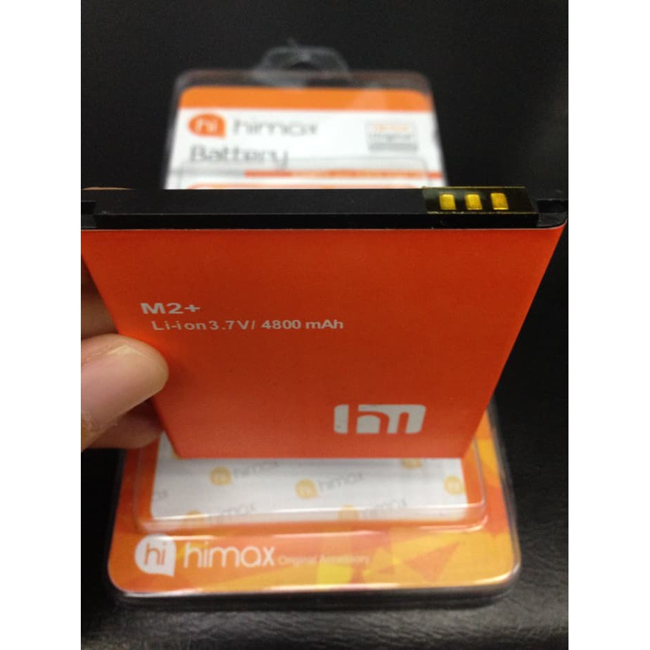 [termurah] Baterai Himax M2 Plus H50 4800Mah Double Power Himax