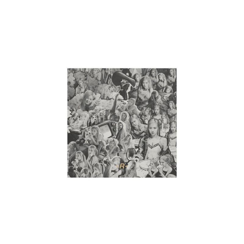 Sharing Kit Kihno Ktown -R- Rosé blackpink solo album (Rose)