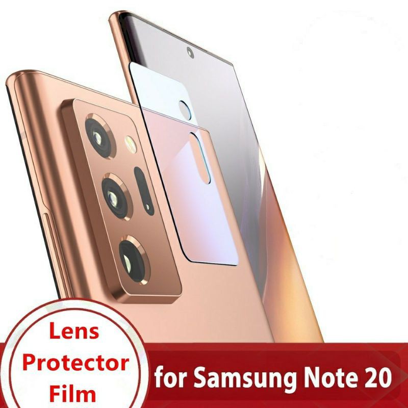 Anti Gores Camera Belakang Samsung Note 8 9 10 10+ 20 20 Ultra Screen Guard Protector Kamera