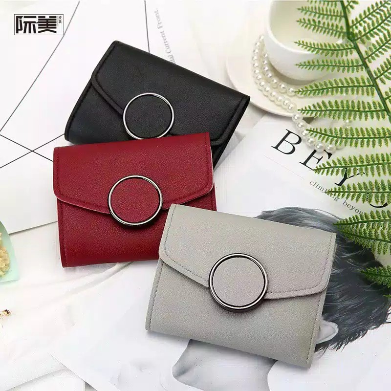 DOMPET FASHION Dompet wanita KC186 Dompet Wanita mini Impor Murah Cantik Dan Real Pic