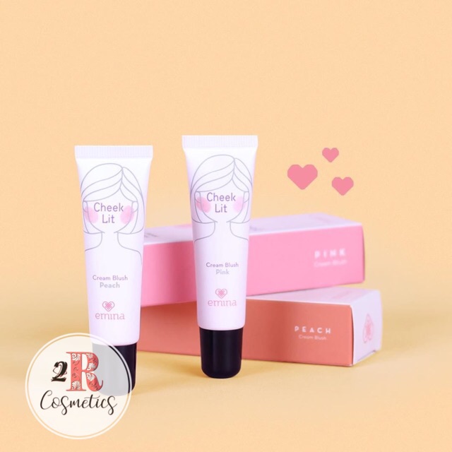 ❤️ MEMEY ❤️ EMINA Cheek lit Cream Blush