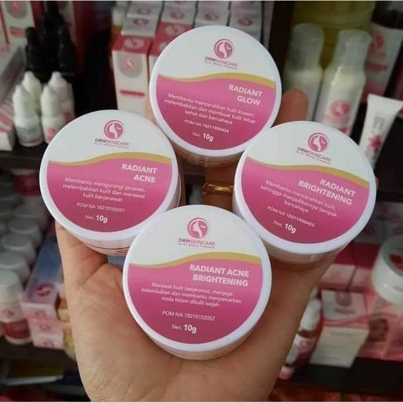 CREAM MALEM RADIANT/NCF,NACF,NCA PENGHILANG FLEK DRW SKINCARE