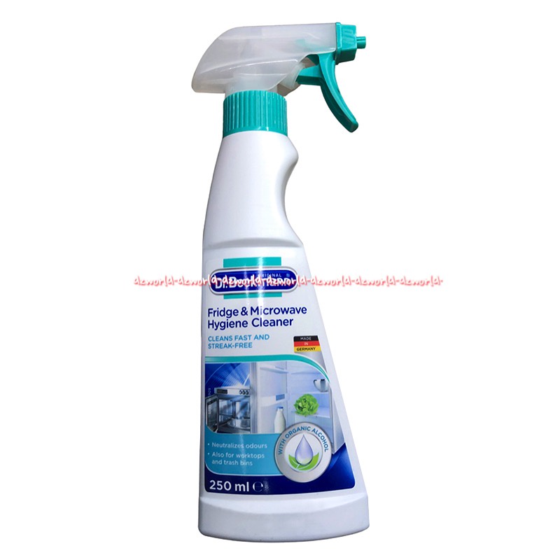 Dr Beckman Fridge &amp; Microwafe Hygine Cleaner 250ml Pembersih Serbaguna Penghilang Bau