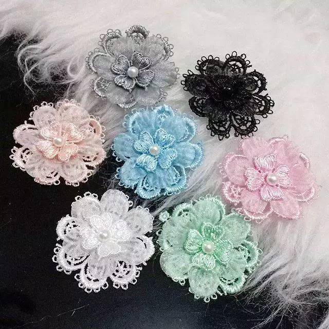 Renda Bunga 3D Import / Lace Flower