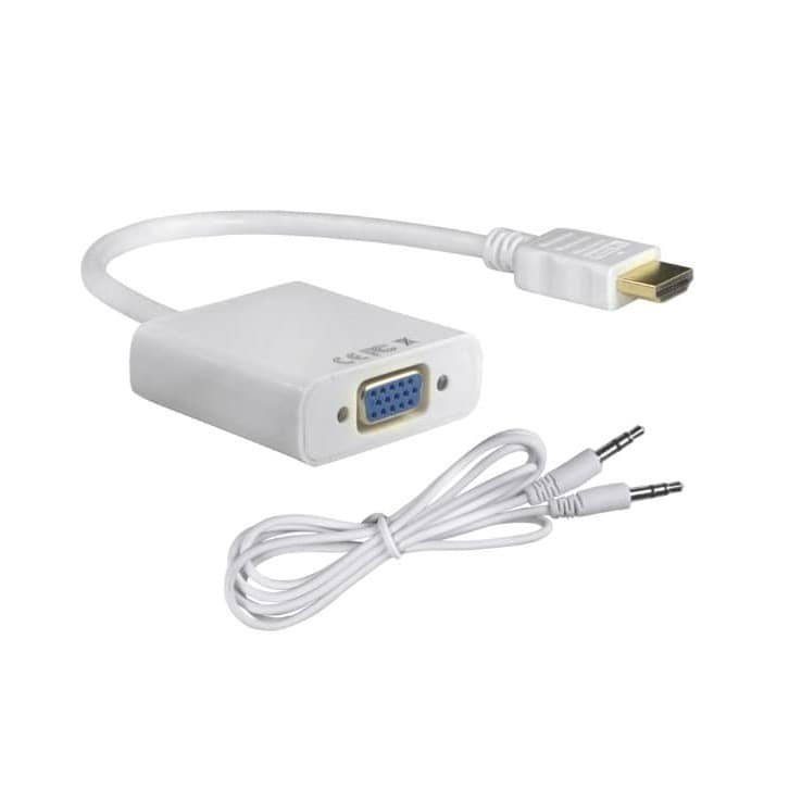 HDMI TO VGA AUDIO NYK CONVERTER