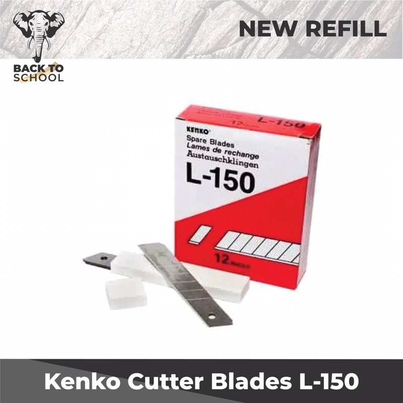 

Isi cutter | reffil cutter L-150 Kenko