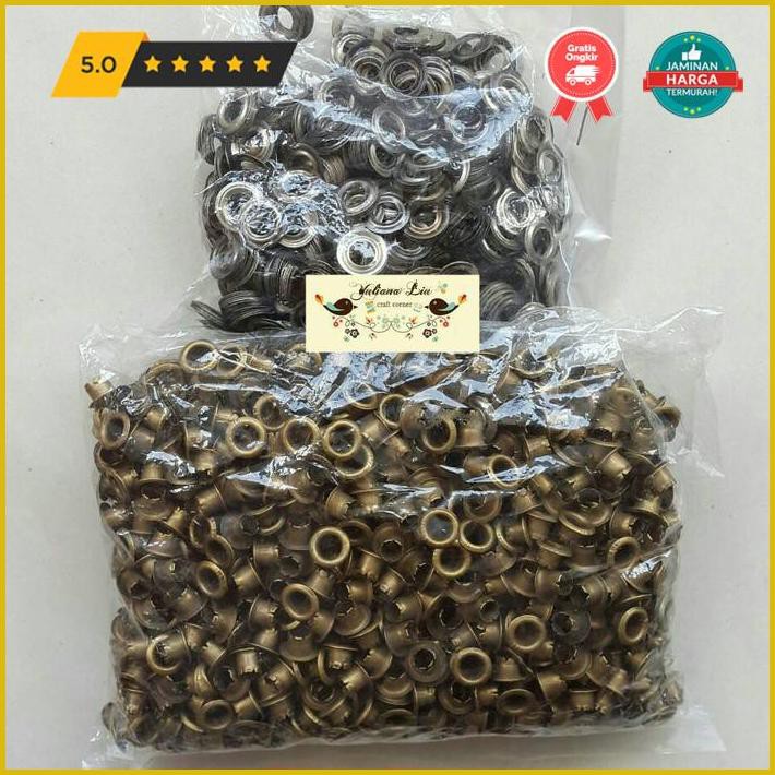 

Kerajinan Tangan Eyelet 5Mm Atg - Mata Ayam 5Mm Atg Paling Murah