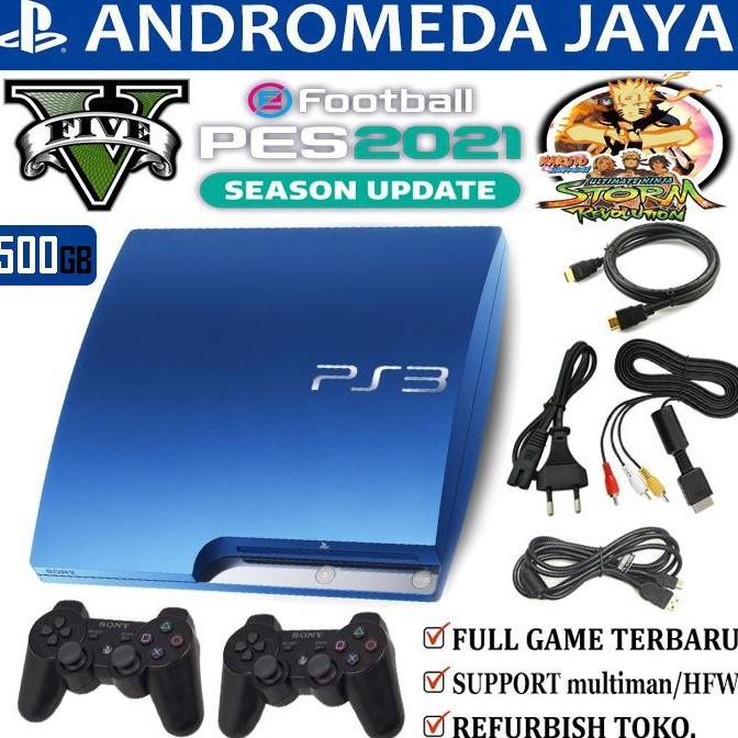 PS3 PS 3 SONY PLAYSTATION 3 SLIM OFW 500GB LIMITED