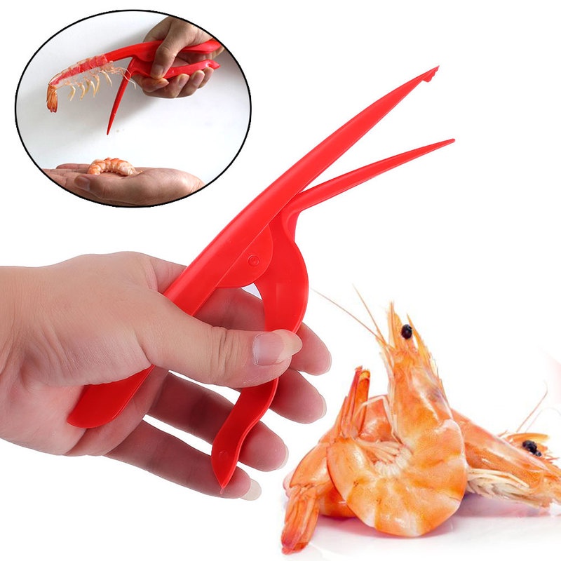 Alat Pengupas Cangkang Udang Lobster / Pengupas Cepat Kulit Udang Praktis Murah