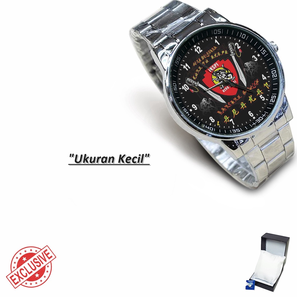 Jam Tangan Rantai Couple KERA SAKTI MOTIF 2 (Awesome)