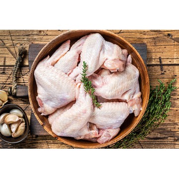

Sayap Ayam / Chicken Wings / Berat 1kg / Halal