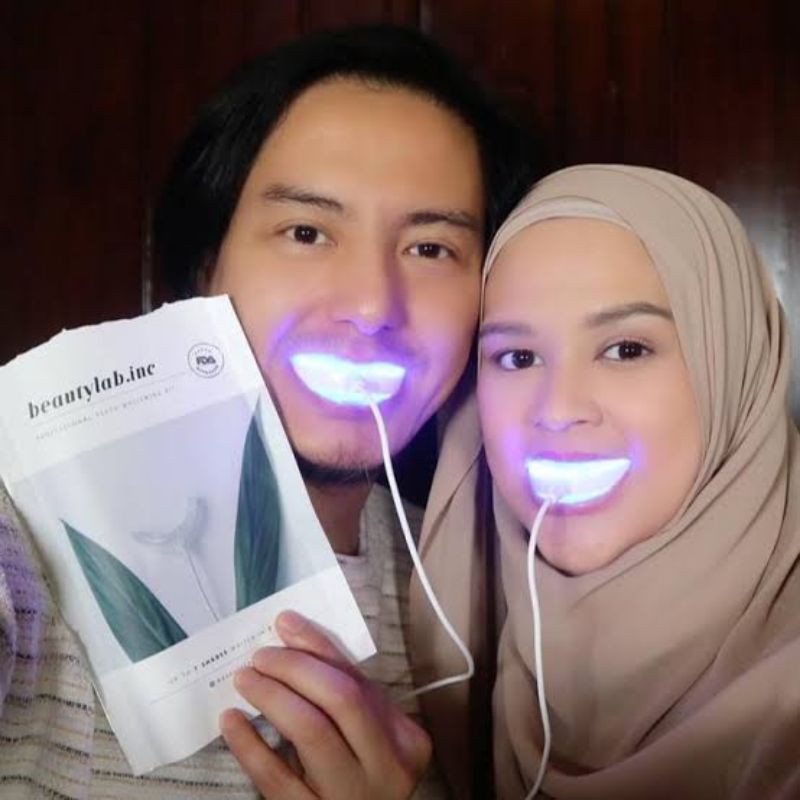 DELUXE / PRO WHITENING TEETH Beautylab.inc beaudelab alat pemutih gigi veneer beautylab Inc