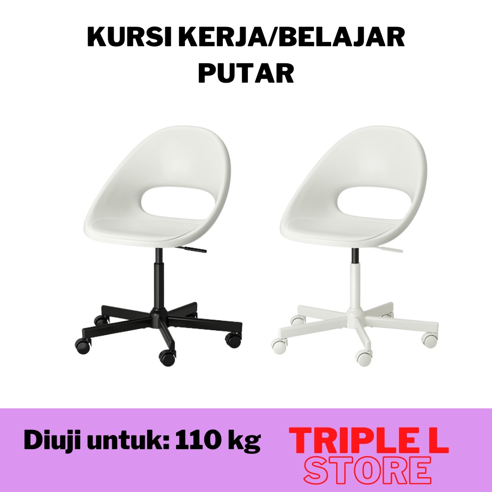 Kursi kerja Kantor Belajar Putar Anak Dewasa