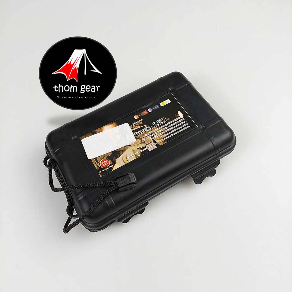 Thomgear Box Kotak Penyimpanan Edc Gear Senter Dan Lain Lain Bahan Plastik Dengan Pelindung Spon