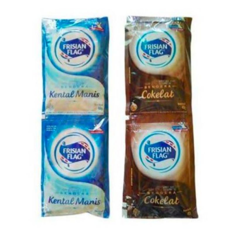 FRISIAN FLAG KENTAL MANIS SACHET 40G X 6