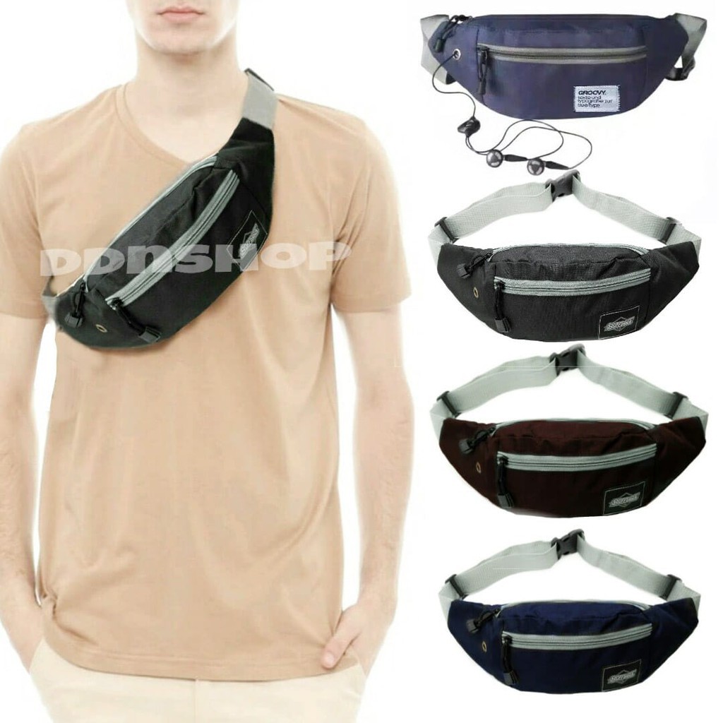 Tas Waistbag Pria dan Wanita Surfing Super Mini Trendy