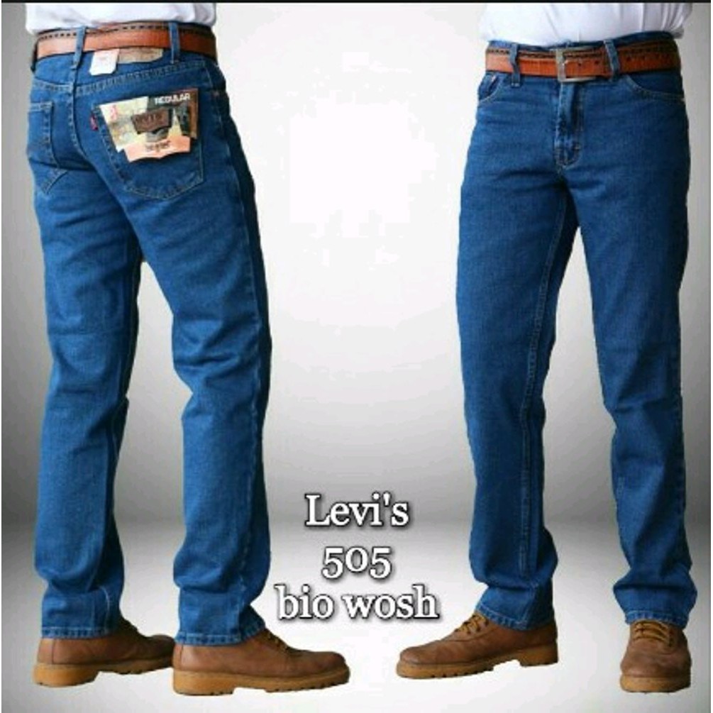 LIMITED celana jeans jumbo levis / big size coklat / size besar / pria / size 39 - 44  TERBARU